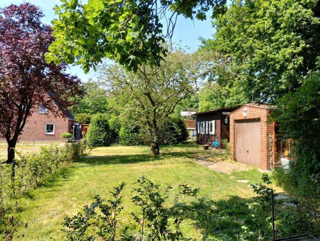 Neu! Sommerhaus Im Cuxland Hechthausen Exteriér fotografie